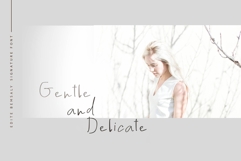 Edite Bemsaly Cyrillic Font Product Image 5