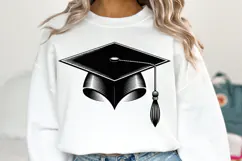 Graduation Cap svg | Graduation Svg | Shirt Svg Product Image 1