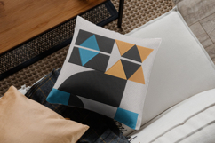 Geometric Modern Abstract Embroidery Design Product Image 2