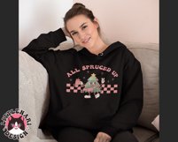 All Spruced Up svg, Retro, Tree, Stanley Tumbler, Belt Bag Product Image 3