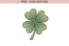 Lucky Patrick clipart png design for T-shirts Product Image 2