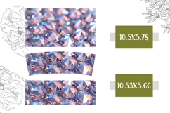 Sparkle Tumbler Design, Sequin 40 Oz Tumbler PNG Product Image 2