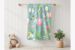 Hanging blanket mockup Product Image 3
