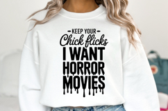I want horror movies Svg | Halloween Svg | Shirt Svg Product Image 1