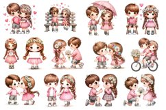 Valentine’s Day Clipart|Clipart sublimation Designs Product Image 2