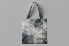 White Stone Marble Digital Paper Product Image 2