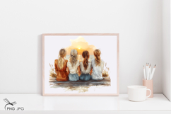 Evening sunset Sublimation Product Image 2