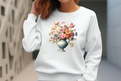 Spring Flowers Sublimation Clipart Product Image 2