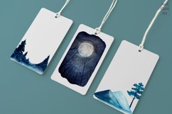 Watercolor Mountain clipart Product Image 5