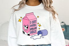 I cry over spilled milk Svg | Svg Cut File | Shirt Svg Product Image 1
