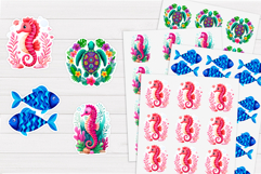 Stickers Bundle Printable. Summer Stickers Design Product Image 3