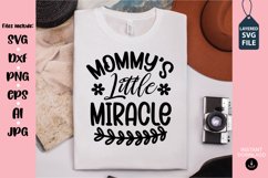 Baby Svg Design, Newborn SVG Design, Baby Quote Design Product Image 1