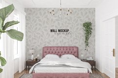 Wall mockup - Interior mockup - Wallpaper mockup Product Image 3