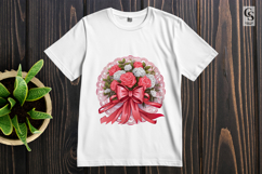 Rose Bouquet Clipart Sublimation PNG Product Image 2