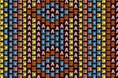 Ethnic ornament bracelet pattern for beading beaded cuf Product Image 2