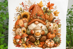 Autumn Sublimation Shirt Design SVG Product Image 3