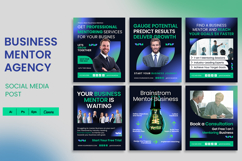 Business Mentor Agency - Social Media Post Product Image 2