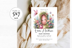 Baby Shower Invitation Template 170 Product Image 2