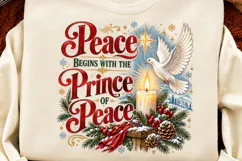 4 Christian Christmas PNG Designs, 4 Christian Inspirational Product Image 2