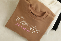 Calming Motivational Quote, SVG, PNG, Canva Template Product Image 2