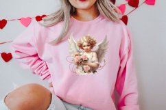 Valentines Day Cupid Sublimation Bundle, Cupid Watercolor Product Image 2