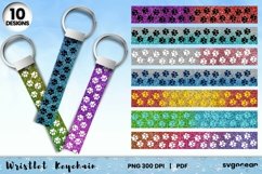 Key Fob Sublimation | Keychain | Wristlet Product Image 1