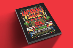 Heavy Metal Music Event Flyer Product Image 2