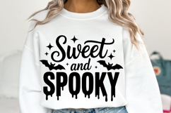 Sweet and Spooky Svg | Halloween Svg | Shirt Svg Product Image 1