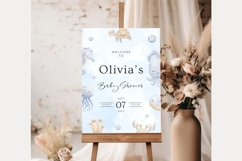 Baby Shower Welcome Template 37 Product Image 2
