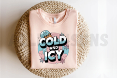 Cold and Icy PNG, Winter Sublimation PNG, Cold Winter PNG Product Image 2