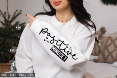 Happiness Is A Mood Sleeve - Sleeve Design, T-Shirt Design Product Image 3