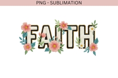 Faith png design for T-shirts Product Image 2