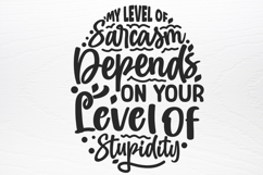 Sarcastic Quotes SVG Product Image 2