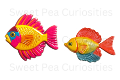 Fish, Enamel, Ephemera, PNG, Clipart Product Image 2