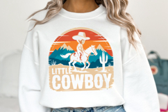 Little Cowboy svg | Svg Cut Files | Shirt Svg Product Image 3