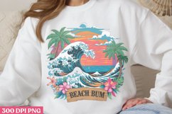 Vintage Summer Sublimation Bundle PNG Product Image 6