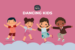 Kids Dancing Clipart Product Image 2