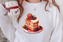 Christmas Dessert Clipart Sublimation, Christmas PNG Product Image 2