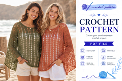 Lace Crochet Topper Pattern PDF Product Image 4