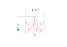 Christmas Tree Toy SVG laser cut file for Glowforge Product Image 2