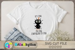It's fine I'm fine Everything is fine Svg, Sarcastic Svg Product Image 1