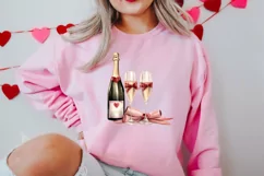 Valentines Day Drink Clipart, Valentines Day PNG Product Image 2