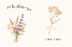 Dried Flowers Watercolor Collection Product Image 2