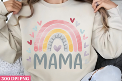 Mama PNG, Retro Mother Sublimation PNG Product Image 3