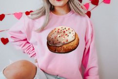 Watercolor Valentines Day Clipart, Christmas Clipart Product Image 3