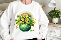 Rustic St Patricks Day Clipart, St. Patrick&#039;s Day Clipart Product Image 2