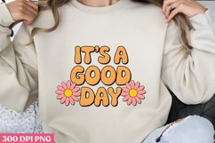 .It s a good day PNG, Retro Positive Sublimation P Product Image 2