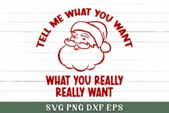 Funny Christmas SVG, Funny Christmas Shirt SVG, Adult SVG Product Image 1