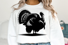 Turkey Svg | Thanksgiving Svg | Shirt Svg Product Image 1