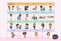 Cute Kids Classroom Jobs Display Bundle Product Image 2